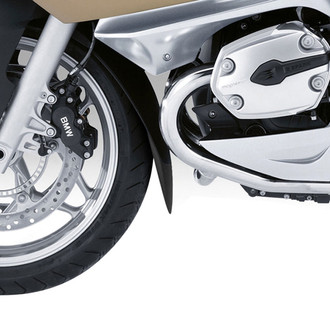 Puig® - Front Black ABS Plastic Fender Extension
