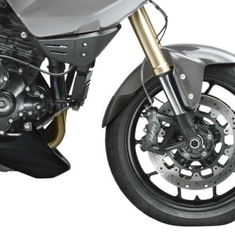 Puig® - Front Black ABS Plastic Fender Extension