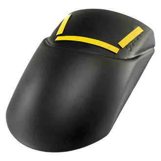Puig® - Front Black ABS Plastic Fender Extension