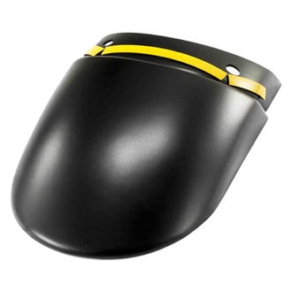 Puig® - Front Black ABS Plastic Fender Extension