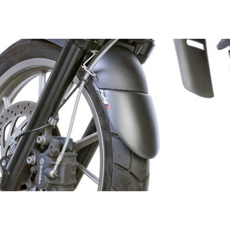 Puig® - Front Black ABS Plastic Fender Extension