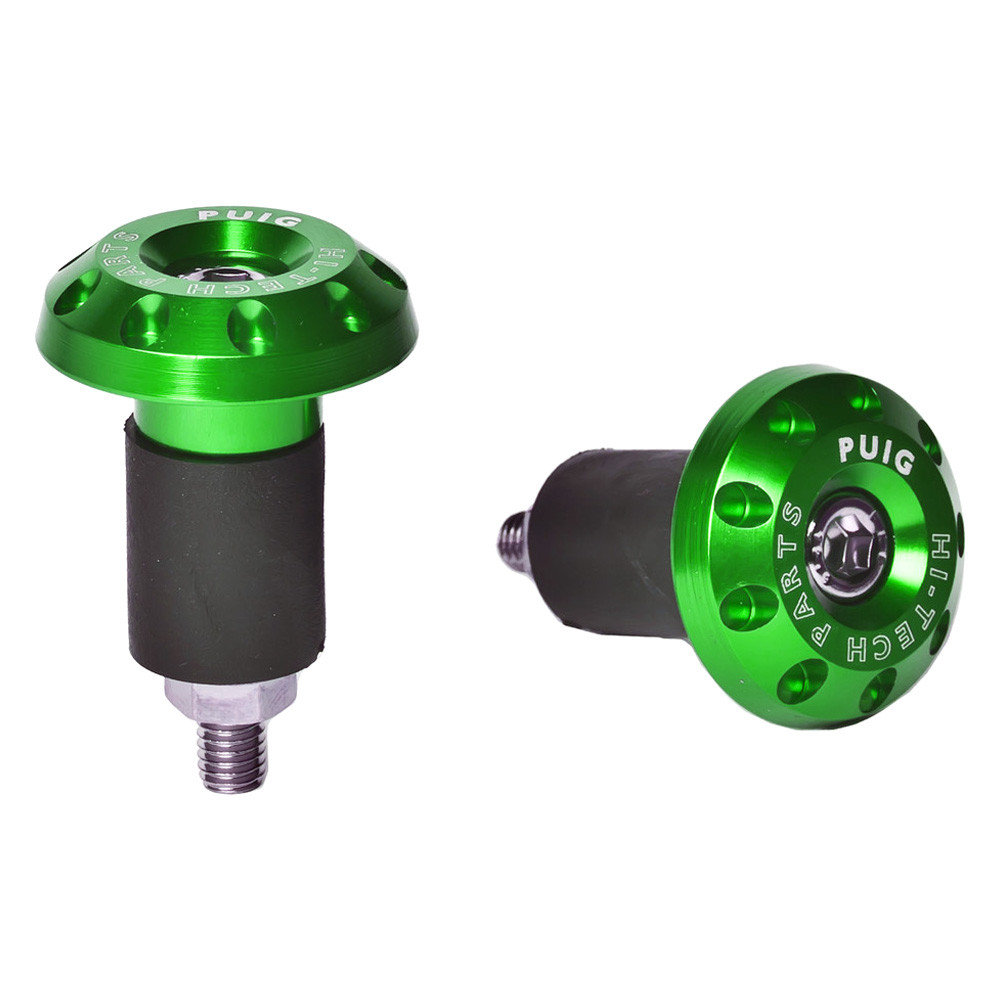Kawasaki Ninja ZX-10R Bar Ends - Weights, Sliders, Plugs