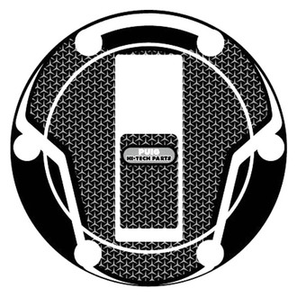 Puig® - Naked Gray Fuel Cap Cover