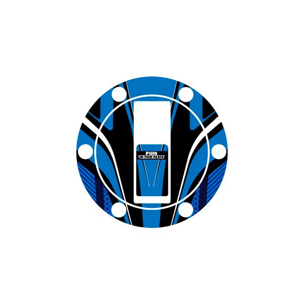 Puig® - Radikal Blue Fuel Cap Covers