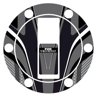 Puig® - Radikal Gray Fuel Cap Cover