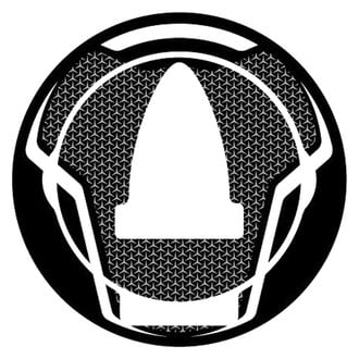 Puig® - Naked Gray Fuel Cap Cover
