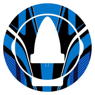 Puig® - Radikal Blue Fuel Cap Cover