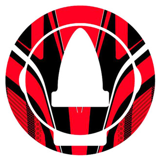 Puig® - Radikal Red Fuel Cap Cover