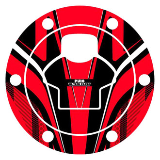 Puig® - Radikal Red Fuel Cap Cover