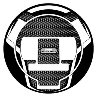 Puig® - Naked Gray Fuel Cap Cover