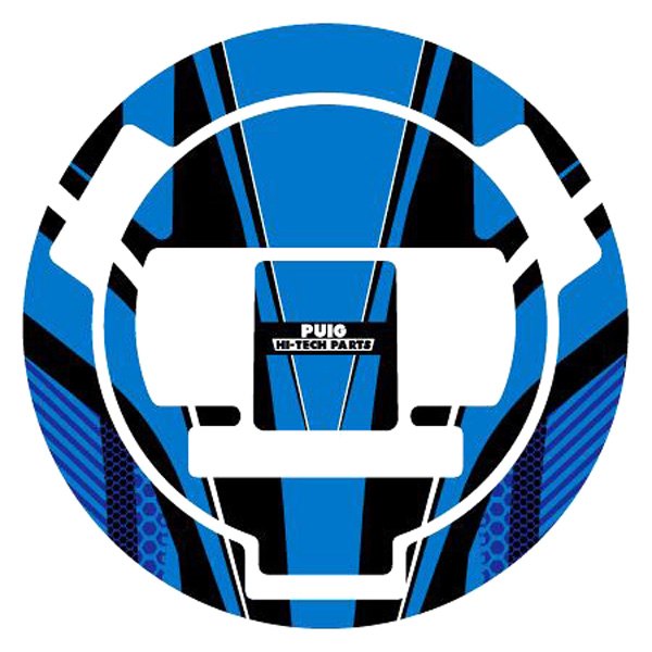 Puig® - Radikal Blue Fuel Cap Cover