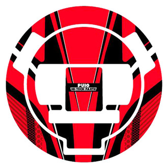 Puig® - Radikal Red Fuel Cap Cover