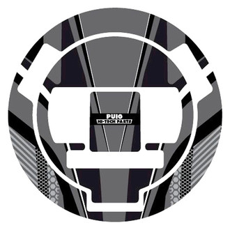 Puig® - Radikal Gray Fuel Cap Cover