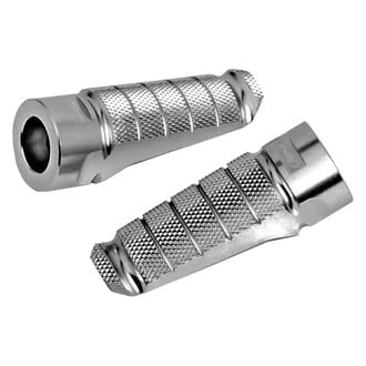 Puig® - Racing Style Foot Pegs (Silver)