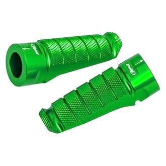 Puig® - Racing Style Foot Pegs (Green)
