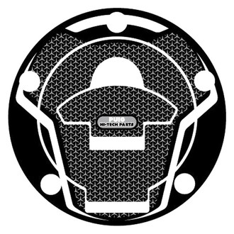 Puig® - Naked Gray Fuel Cap Cover