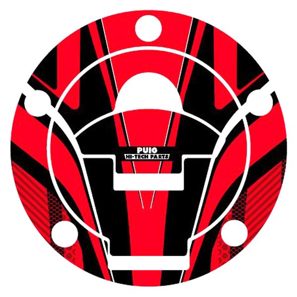 Puig® - Radikal Red Fuel Cap Cover