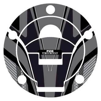 Puig® - Radikal Gray Fuel Cap Cover