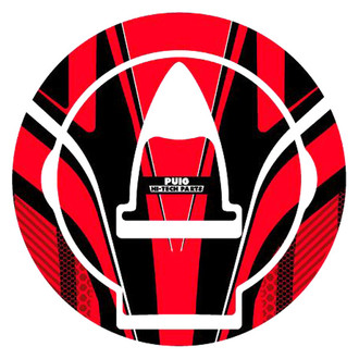 Puig® - Radikal Red Fuel Cap Cover