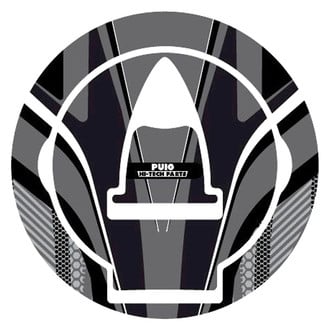 Puig® - Radikal Gray Fuel Cap Cover