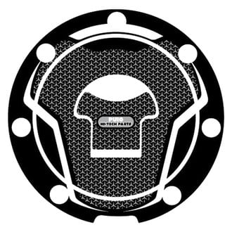 Puig® - Naked Gray Fuel Cap Cover