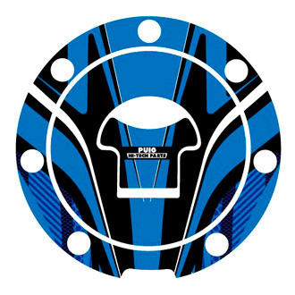 Puig® - Radikal Blue Fuel Cap Covers