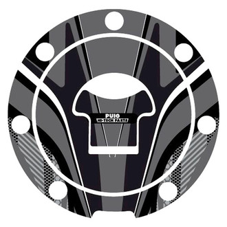 Puig® - Radikal Gray Fuel Cap Cover