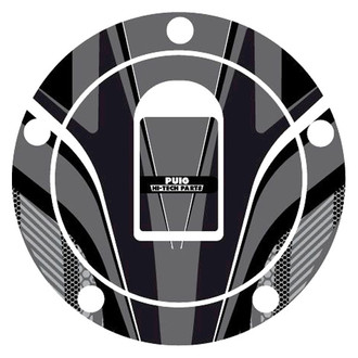 Puig® - Radikal Gray Fuel Cap Cover