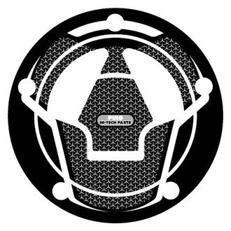 Puig® - Naked Gray Fuel Cap Cover
