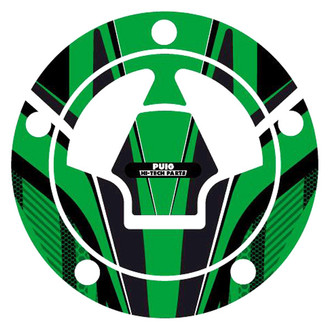 Puig® - Radikal Green Fuel Cap Cover