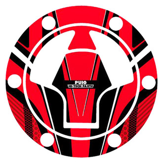 Puig® - Radikal Red Fuel Cap Cover