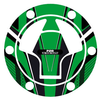 Puig® - Radikal Green Fuel Cap Cover