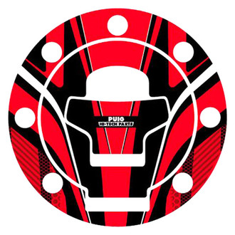 Puig® - Radikal Red Fuel Cap Cover