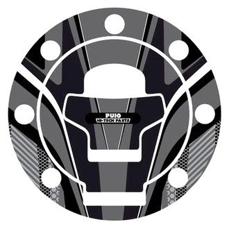 Puig® - Radikal Gray Fuel Cap Cover