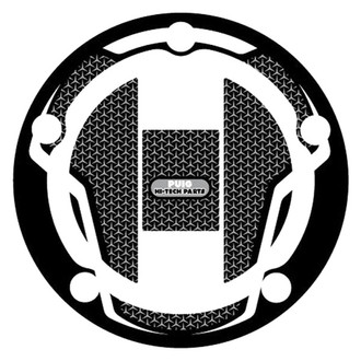 Puig® - Naked Gray Fuel Cap Cover