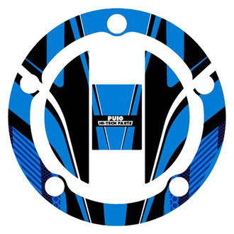 Puig® - Radikal Blue Fuel Cap Cover