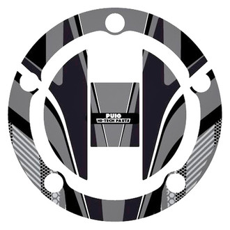 Puig® - Radikal Gray Fuel Cap Cover