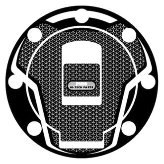 Puig® - Naked Gray Fuel Cap Cover