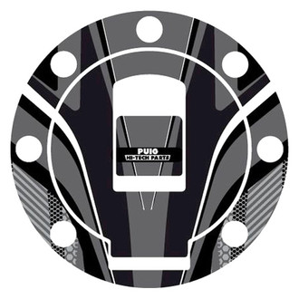 Puig® - Radikal Gray Fuel Cap Cover