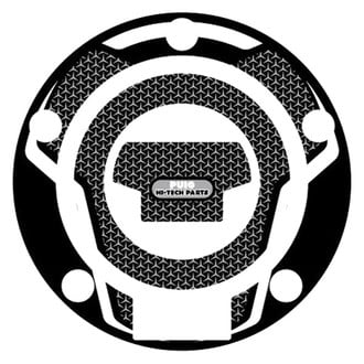 Puig® - Naked Gray Fuel Cap Cover
