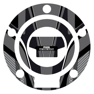 Puig® - Radikal Gray Fuel Cap Cover