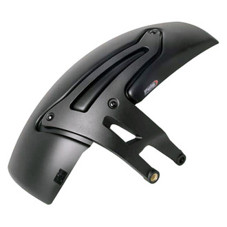 Puig® - Rear Matte Black Fender with Aluminium Support