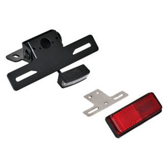 Puig® - Black License Plate Support