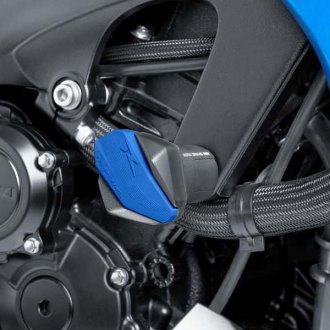 8mm Thread Biketek Blue Bobbin Spools Suzuki SFV650 Gladius 2010-2015 