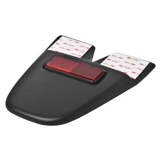 Puig® - Rear Touring Black ABS Plastic Fender Extension