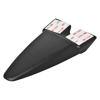 Puig® - Rear Urban Black ABS Plastic Fender Extension