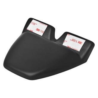 Puig® - Rear Black ABS Plastic Fender Extension