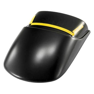 Puig® - Front Black ABS Plastic Fender Extension