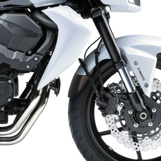 Puig® - Front Black ABS Plastic Fender Extension