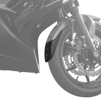Puig® - Front Black ABS Plastic Fender Extension